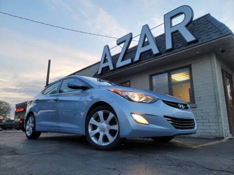2012 Hyundai Elantra for sale at AZAR Auto in Racine WI