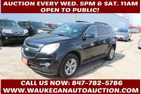 2011 Chevrolet Equinox for sale at Waukegan Auto Auction in Waukegan IL