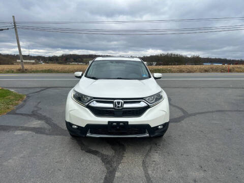 2018 Honda CR-V EX