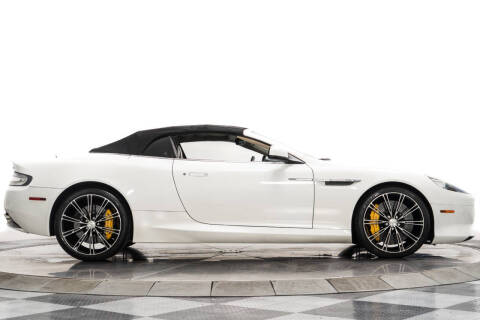 2014 Aston Martin DB9 Volante