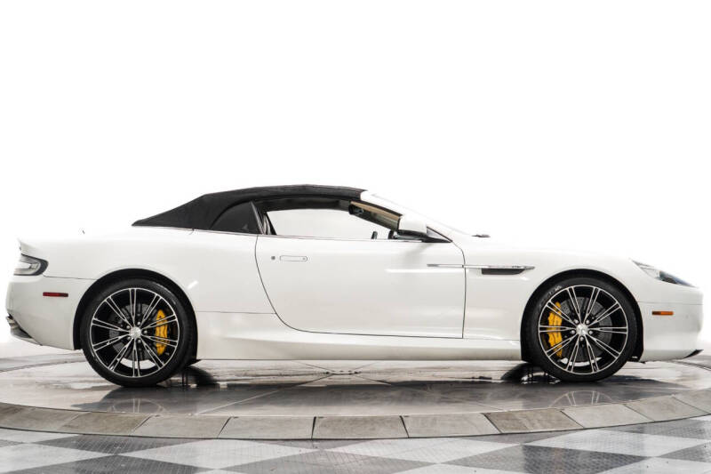 2014 Aston Martin DB9 Volante