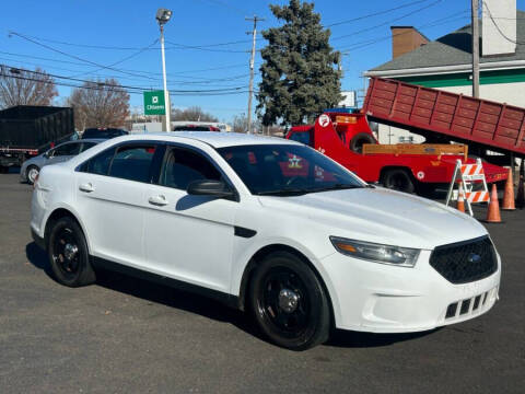 2015 Ford Taurus Police Interceptor