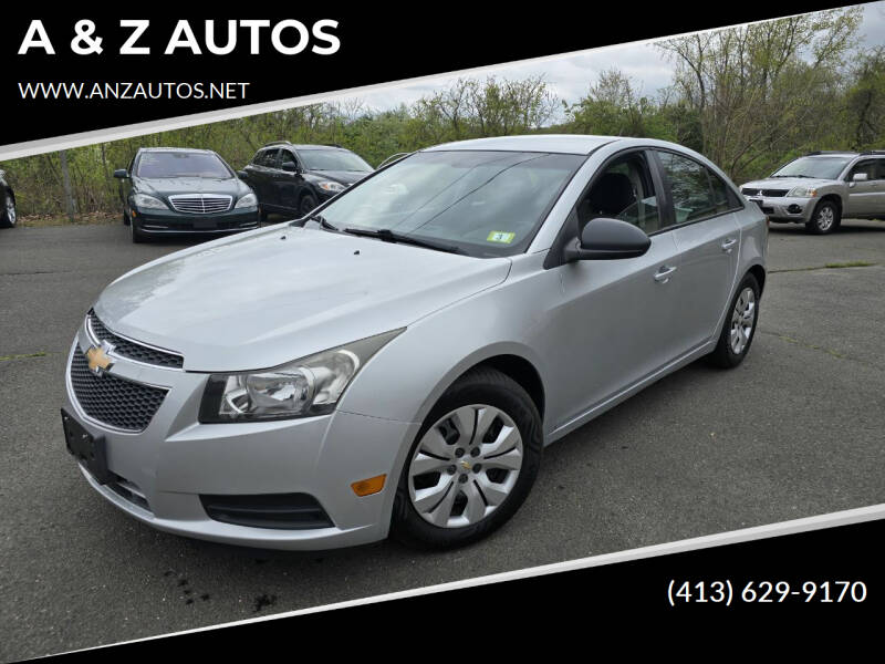 2013 Chevrolet Cruze for sale at A & Z AUTOS in Westfield MA