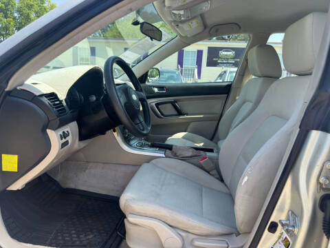 2007 Subaru Outback 2.5i Basic