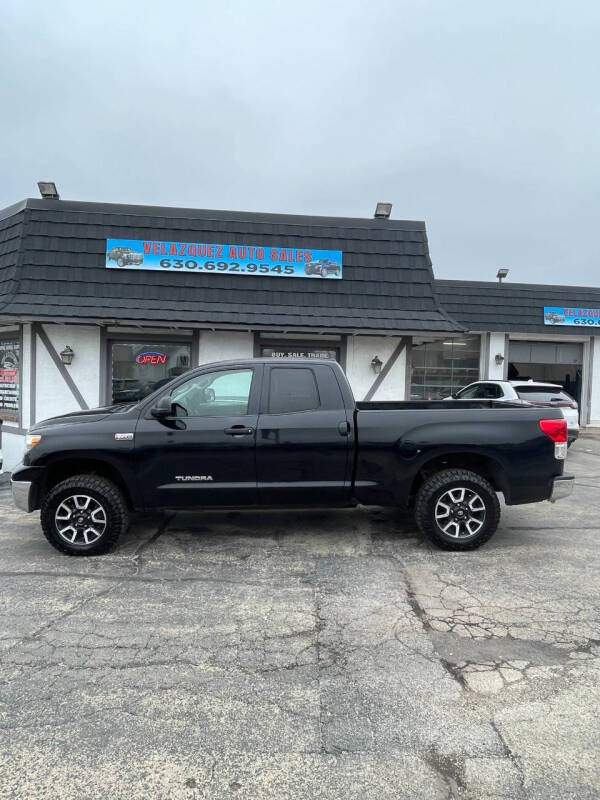 2012 Toyota Tundra Tundra Grade photo 4