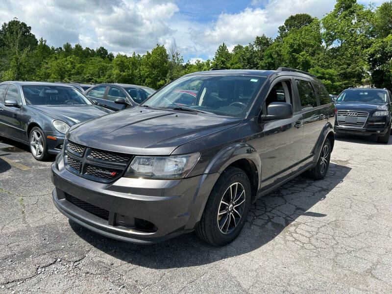 2018 Dodge Journey SE