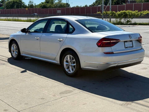2018 Volkswagen Passat