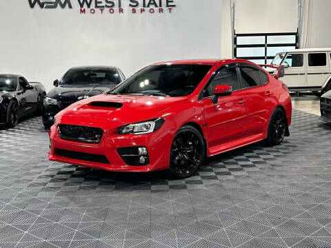 2016 Subaru WRX for sale at WEST STATE MOTORSPORT in Federal Way WA