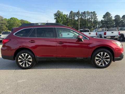 2016 Subaru Outback 2.5i Limited