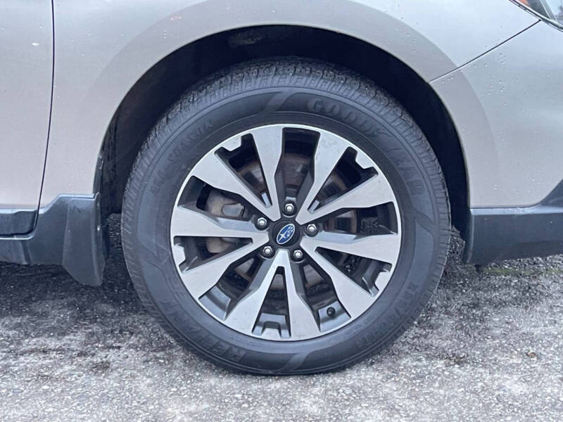 2017 Subaru Outback 2.5i Limited