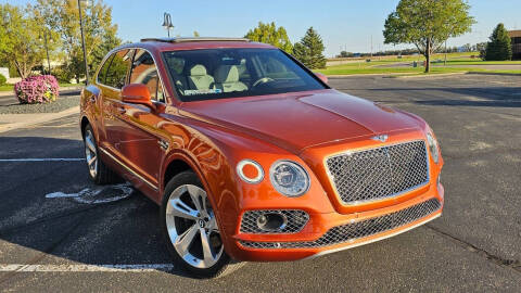 2018 Bentley Bentayga W12 Signature Edition