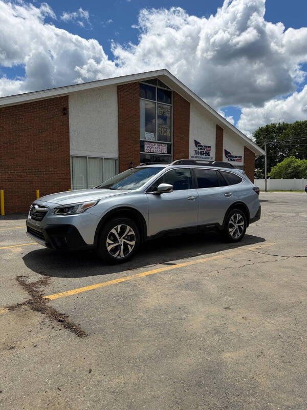 2020 Subaru Outback Limited