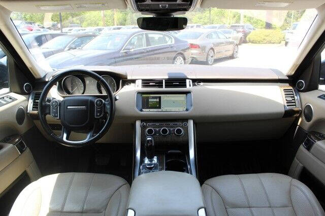 2017 Land Rover Range Rover Sport HSE Td6