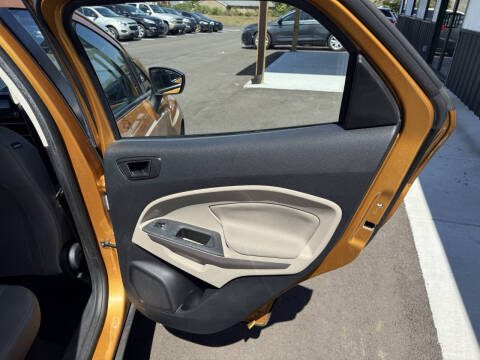 2021 Ford EcoSport S