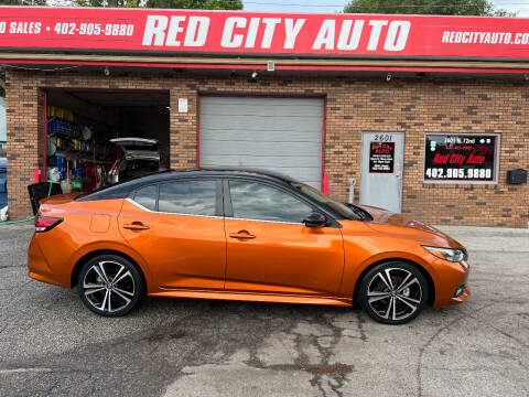 2020 Nissan Sentra for sale at Red City  Auto in Omaha NE