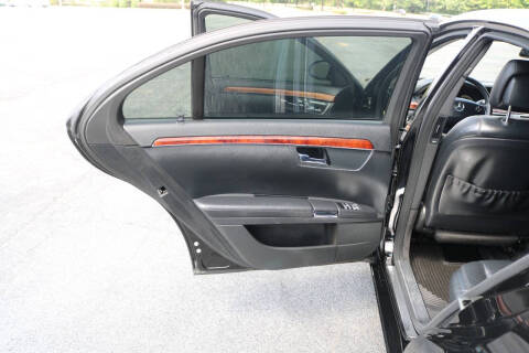 2008 Mercedes-Benz S-Class S 550 4MATIC