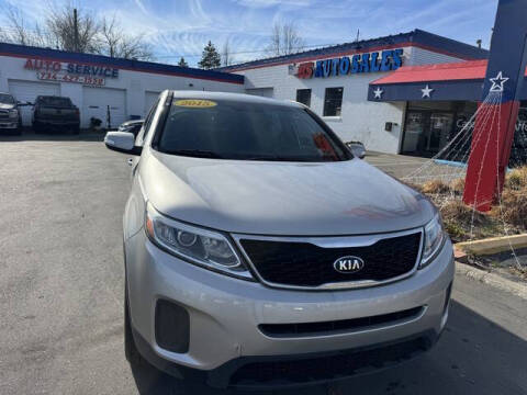2015 Kia Sorento LX
