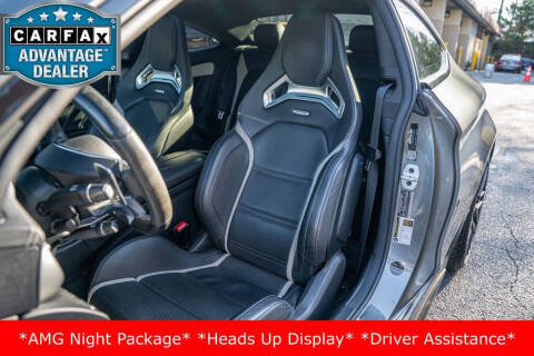 2018 Mercedes-Benz C-Class AMG C 63 S