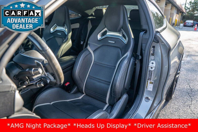 2018 Mercedes-Benz C-Class AMG C 63 S