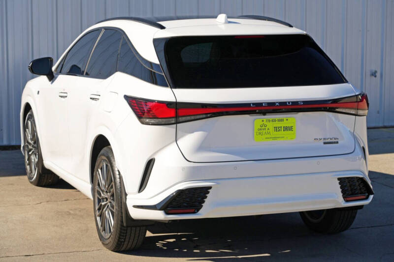 2023 Lexus RX 500h F SPORT Performance