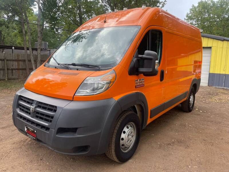 2017 RAM ProMaster Cargo for sale at M & J Motor Sports in New Caney TX