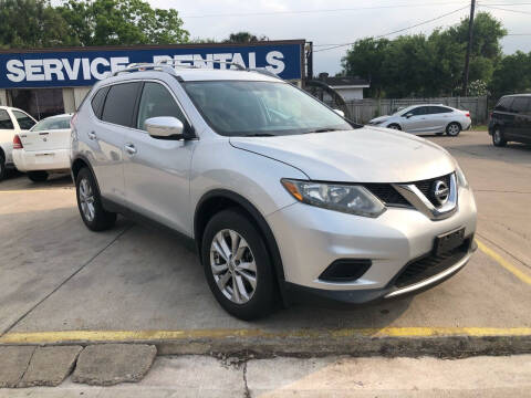 2014 Nissan Rogue for sale at MR B Motor Co in Brownsville TX