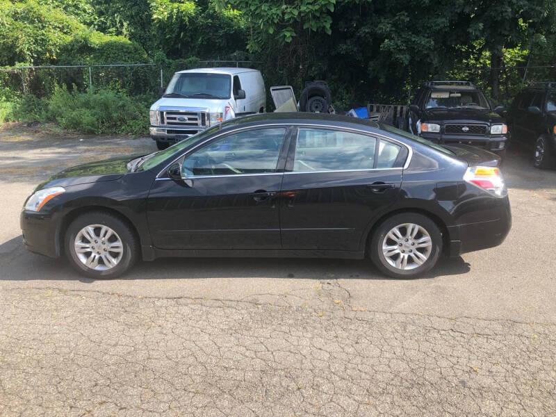 2012 Nissan Altima for sale at New Look Auto Sales Inc in Indian Orchard MA