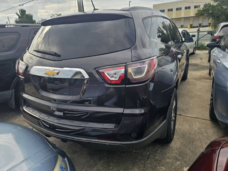 2015 Chevrolet Traverse LT