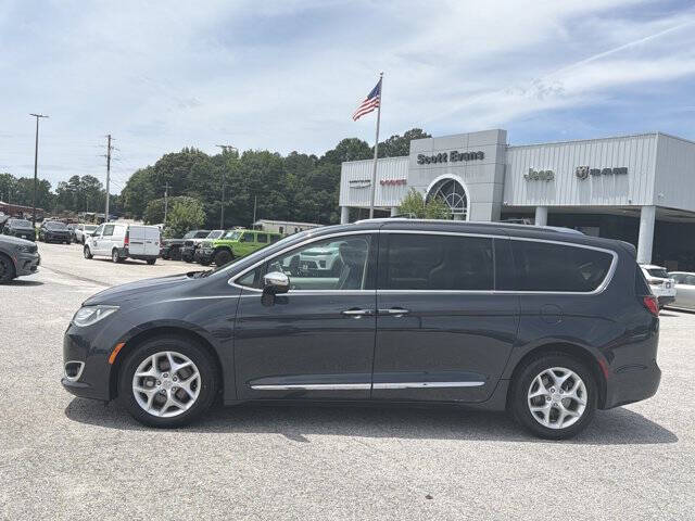 2020 Chrysler Pacifica Limited