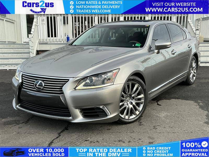 2016 Lexus LS 460