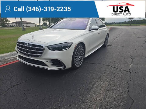 2021 Mercedes-Benz S-Class S 580 4MATIC