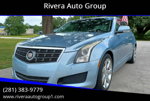 2013 Cadillac ATS for sale at Rivera Auto Group in Spring TX