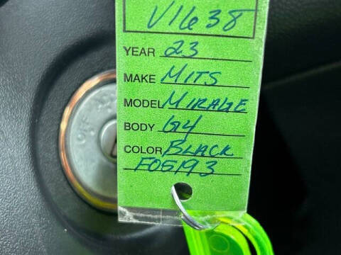 2023 Mitsubishi Mirage G4 LE