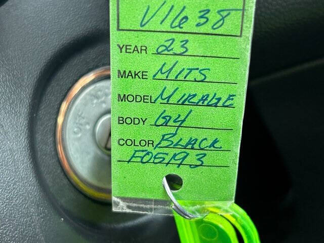 2023 Mitsubishi Mirage G4 LE