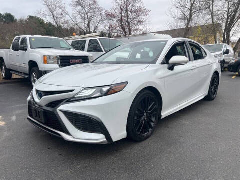 2022 Toyota Camry Hybrid for sale at RT28 Motors in North Reading MA