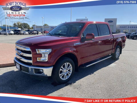 2016 Ford F-150 for sale at Fort Dodge Ford Lincoln Toyota in Fort Dodge IA