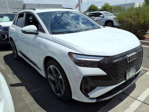 2024 Audi Q4 e-tron quattro Premium Plus 55