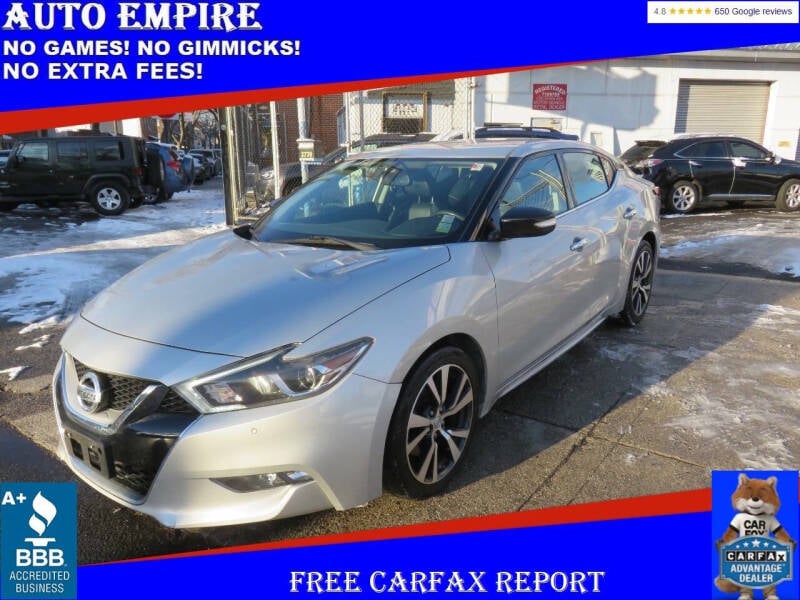 2017 Nissan Maxima for sale at Auto Empire in Brooklyn NY