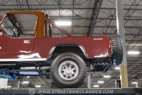 1983 Jeep Scrambler