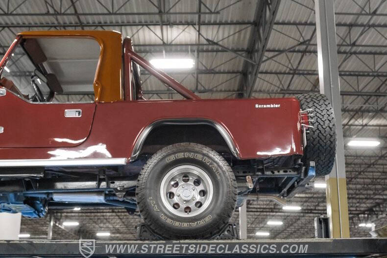 1983 Jeep Scrambler