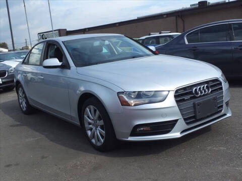 2013 Audi A4 for sale at Sunrise Used Cars INC in Lindenhurst NY