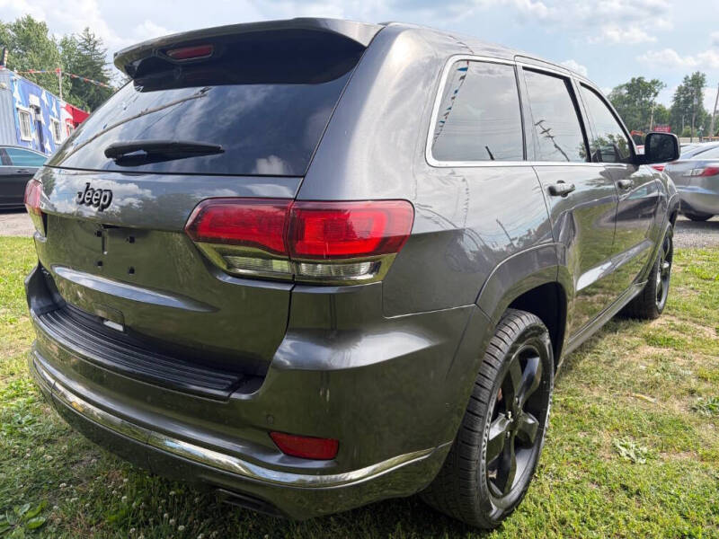 2016 Jeep Grand Cherokee