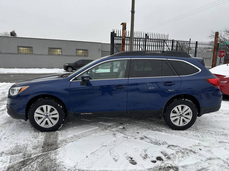 2016 Subaru Outback 2.5i Premium