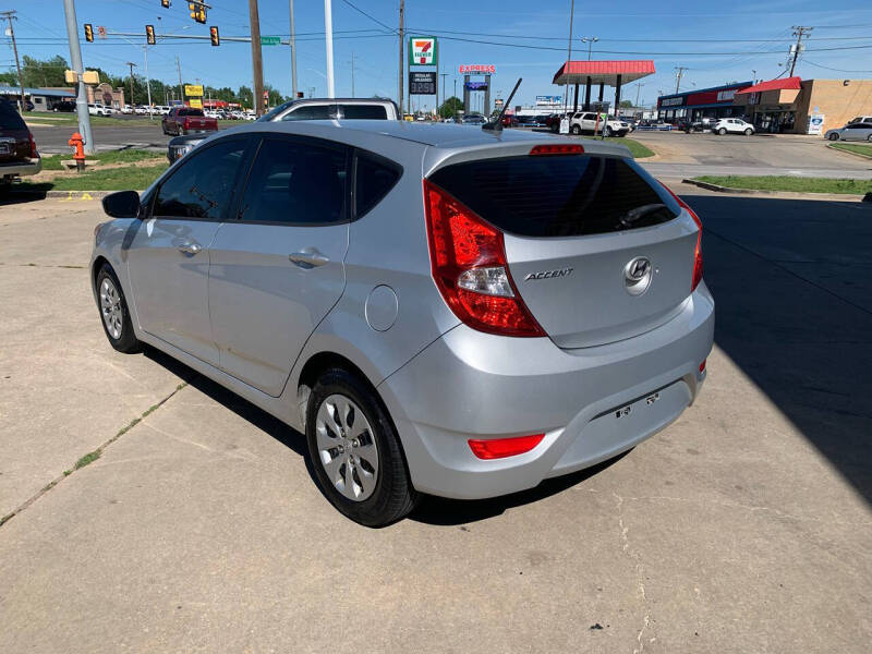 2015 Hyundai Accent GS