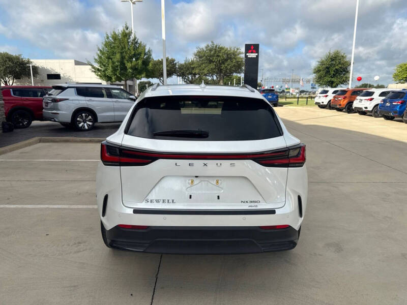 2025 Lexus NX 350 Luxury