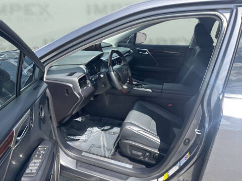 2018 Lexus RX 350