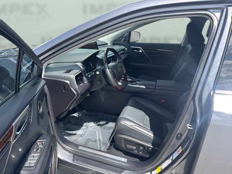 2018 Lexus RX 350