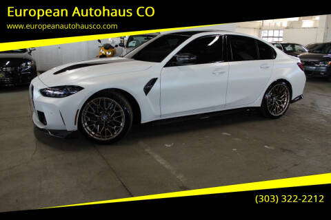 2024 BMW M3 for sale at European Autohaus CO in Denver CO