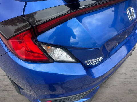 2018 Honda Civic Si