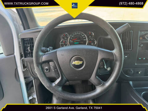 2012 Chevrolet Express 2500